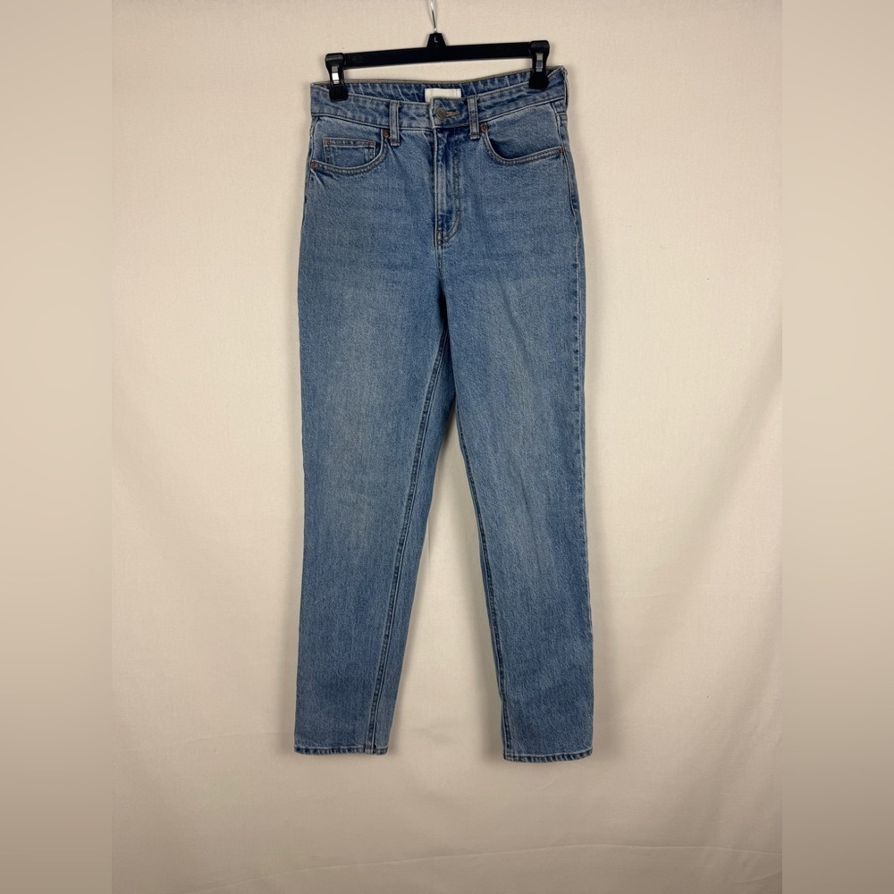 H&M Light Blue Straight Leg Women's Jeans